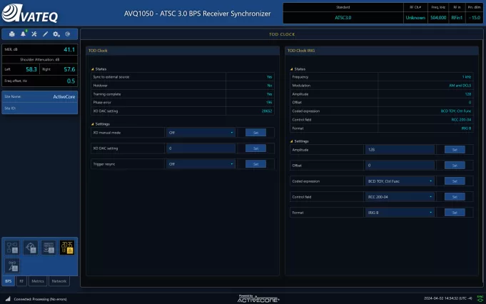 AVQ1050 BPS TOD Clock 1920x1200