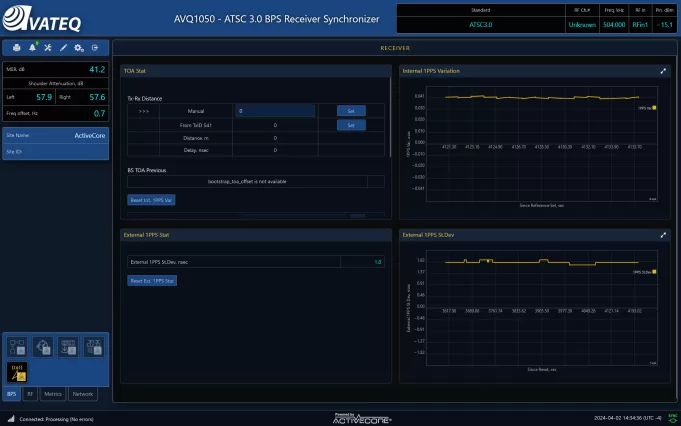 AVQ1050 BPS Receiver 1920x1200