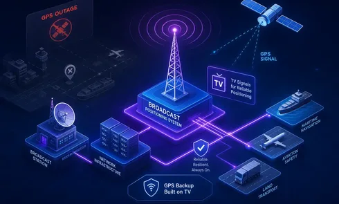 Broadcast positioning system the gps backup built on tv 1786382852147