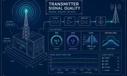 Transmitter signal quality key metrics for broadcast engineers 1786540640814